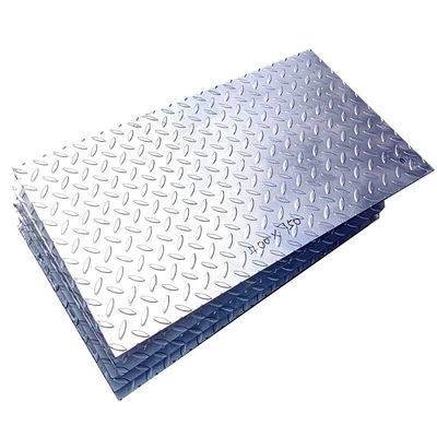 핫 롤링 고진층 패턴 플레이트 5.5mm-5.75mm 허용성 사용자 정의 처리