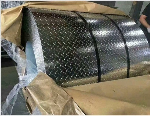 고진크 층 패턴 탄소 강철 판 사용자 정의 처리 4.75mm 열 롤