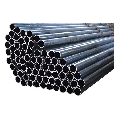 건설 벽 두께 2.0mm-10mm를 위해 ASTM A106 A53의 매듭없는 탄소 강철 파이프