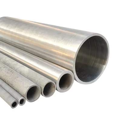 철강 파이프 ASTM A106 A53 공사용 ± 1% 허용