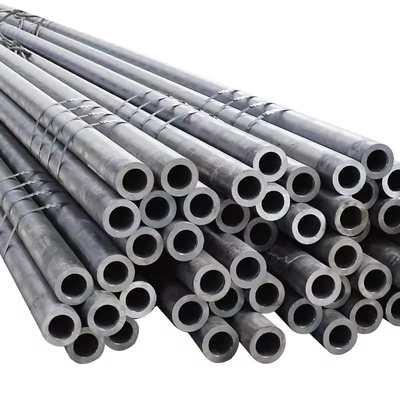철강 파이프 ASTM A106 A53 공사용 ± 1% 허용