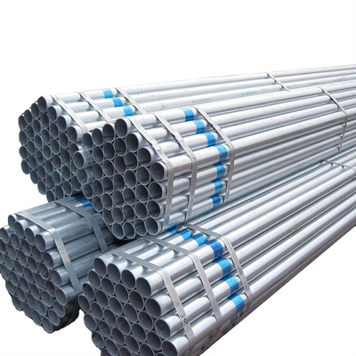 철강 파이프 ASTM A106 A53 공사용 ± 1% 허용