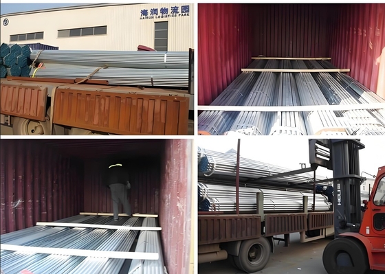 Q235/2 인치/BS1387/ERW/진료/ASTM/글라운드/트렌드/그루브/화장/예전 진료 철강 파이프