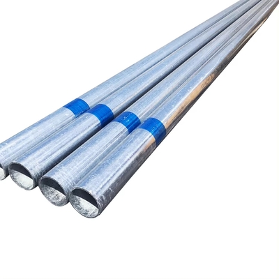 ISO9001 인증을 받은 42*1.5mm 핫 디프 밸런াইজ드 원형 스틸 파이프 스캐폴딩