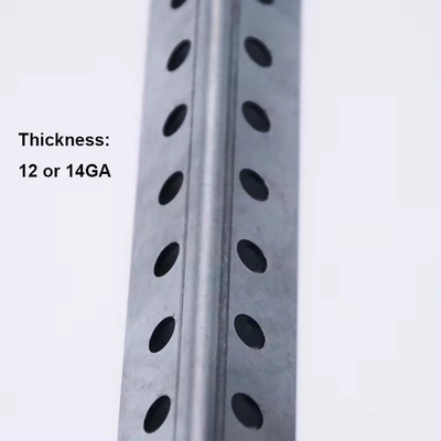 Q195-Q420 시리즈 25*25*4mm-200*200*10mm 핫 디프 동면 각 강철 구멍
