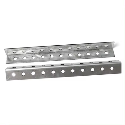 Q195-Q420 시리즈 25*25*4mm-200*200*10mm 핫 디프 동면 각 강철 구멍