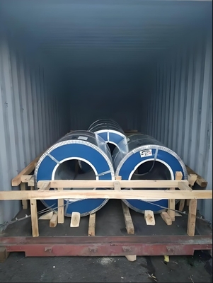 젤리화 코팅 된 PPGI 코일 색상 코팅 / 사전 페인트 된 강철 ASTM 구조에 대한 완전한 단단함