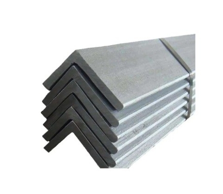 ASTM A36 A53 Q235 Q345 탄소 젤리화 철 L 모양 가벼운 철각 막 GB/T 표준 동일