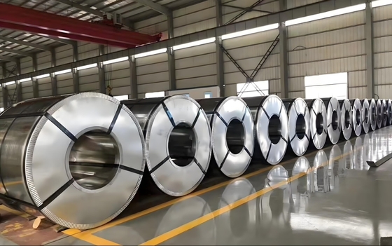 제품 Z60 Z80 Z100 Z120 Z275 AZ150 코팅을 가진 Galvalum Steel Coil