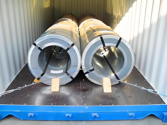 제품 Z60 Z80 Z100 Z120 Z275 AZ150 코팅을 가진 Galvalum Steel Coil