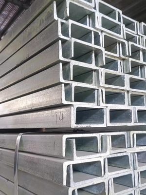 고온 롤링 등급 UPN 80x45x6 채널 바 Fakturing by Actual Weight 6m Length