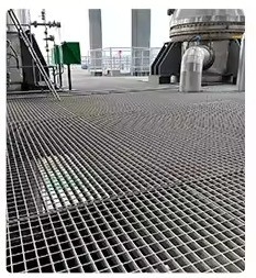 산업 디자인 스타일 광산 현장 통로 플랫폼을 위한 진열 철 격자 바닥