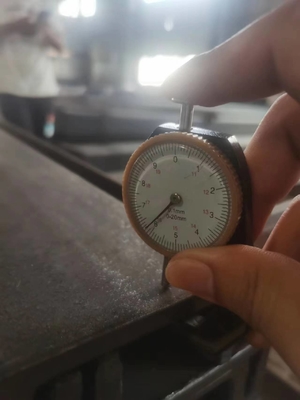 기술 핫 롤드 등급 Q235B 한국 맞춤 채널 스틸 브래킷