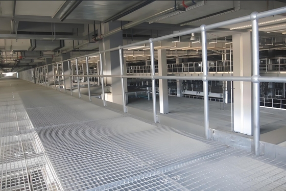 산업용 용품 중량 열 담긴 진열제철 Grating Walkway