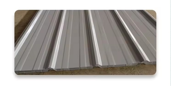Z61-Z90 코팅 전연 호러비드 옥상 스틸 470mm 너비
