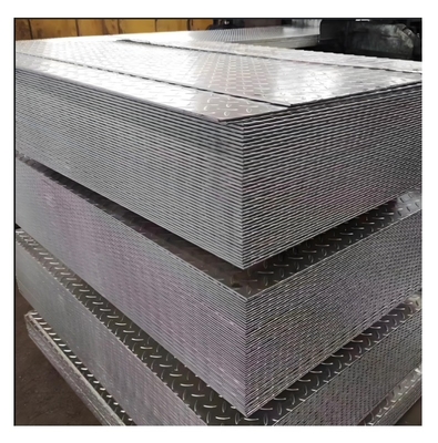 커스터마이징 가능한 40g/m2 진크 층 중간 단단한 진료 패턴 철판 1.5*1250mm