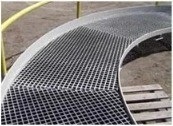 ISO9001 인증을 받은 금속 건축물 가설제철 막 grate Walkway 은