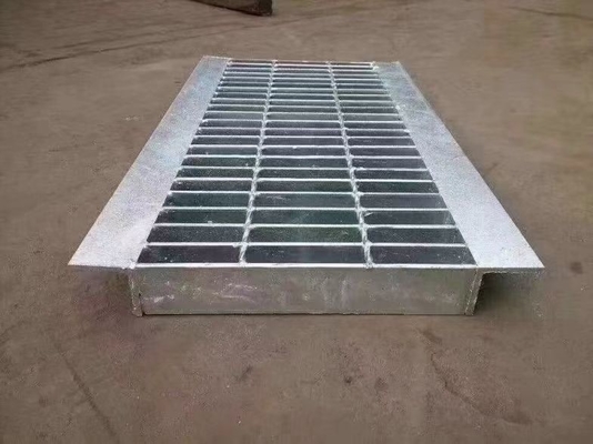 ISO9001 인증을 받은 보일러 산업 플랫폼 바닥용 진열제 강철 Grating