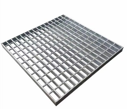 ISO9001 인증을 받은 보일러 산업 플랫폼 바닥용 진열제 강철 Grating