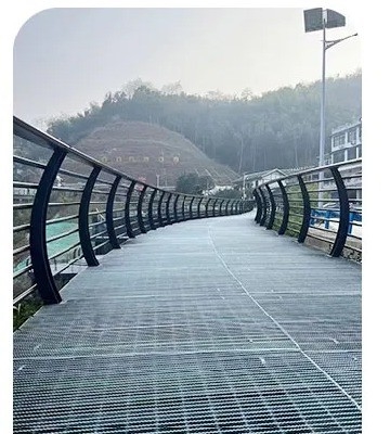 ISO9001 인증과 함께 야외 자동차 주차 및 도보 덮개 철열 격자 플랫폼