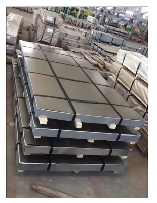 뜨거운 딥 galvanized 패턴 플레이트 2.3 * 1250mm 1000-1500mm 너비와 ± 5% 관용
