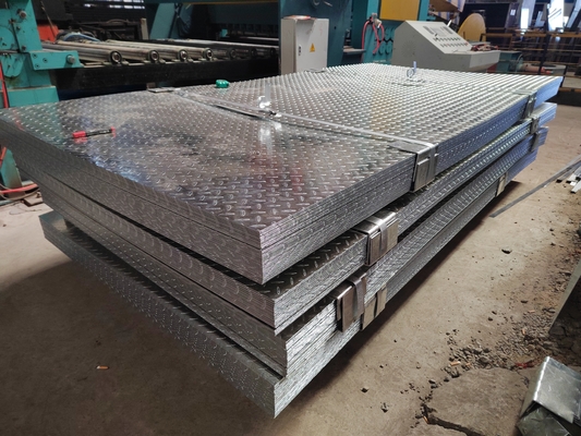 40g / m2 진크 계층 진료 패턴 강철판 1.5/1.8/2.0 * 1500/1000mm