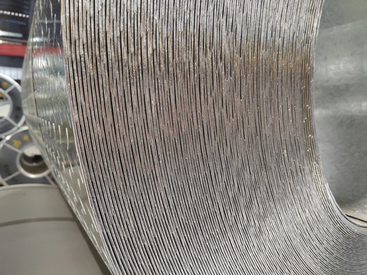 진크 층 40g/m2 주문할 수 있다 가연 패턴 철판 5.75*1250mm 용접