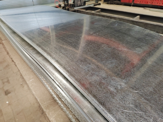 2.75*1500mm 유유가 없는 진열제 강철판 사용자 지정 크기 전 세계로 배송 중간 경화