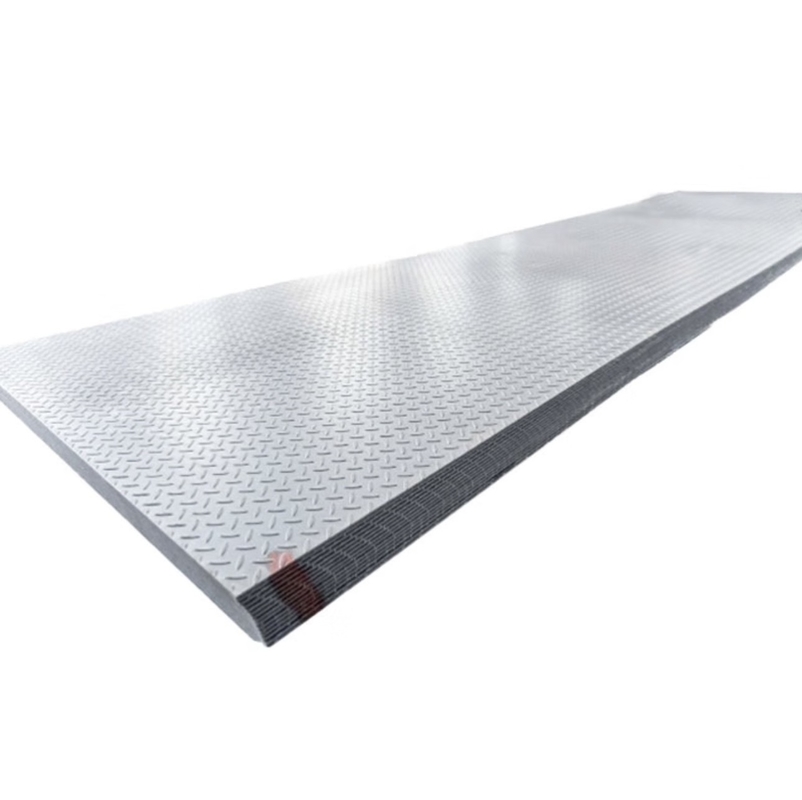 핫 롤링 고진층 패턴 플레이트 5.5mm-5.75mm 허용성 사용자 정의 처리