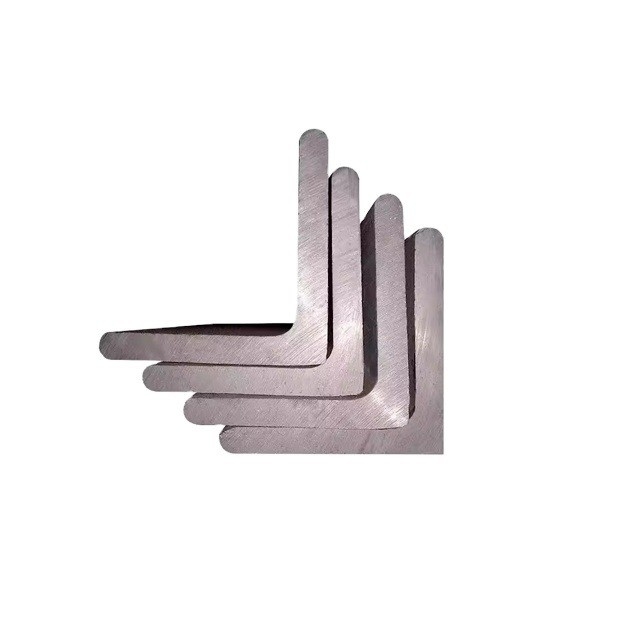 굽기 처리 서비스 구조물용 비 합금 40*4mm 저탄소 강철 각