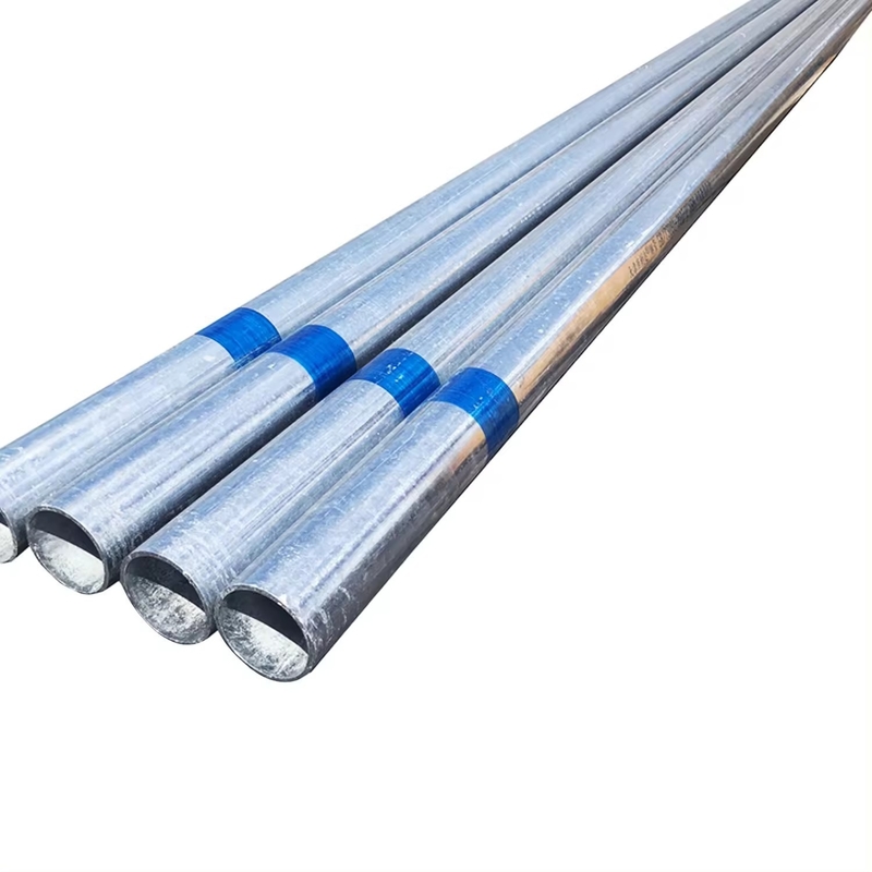 2mm-10mm 두께 특수 파이프를위한 열 담긴 가화 된 무선 용접 철강 파이프