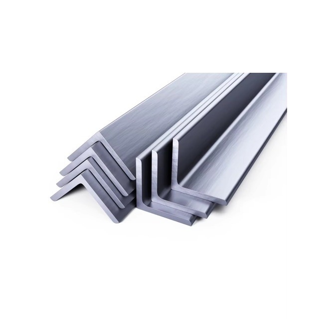 블랙 앵글 스틸 ASTM A36 A53 Q235 Q345 탄소 L 모양의 부드러운 스틸 앵글 바