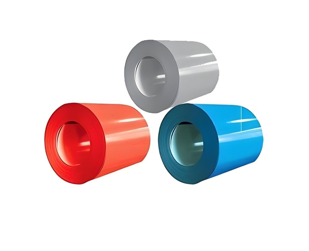 가연 코팅 0.6mm 0.7mm 0.8mm 1.0mm 옥상 잎을위한 열 담긴 철 코일