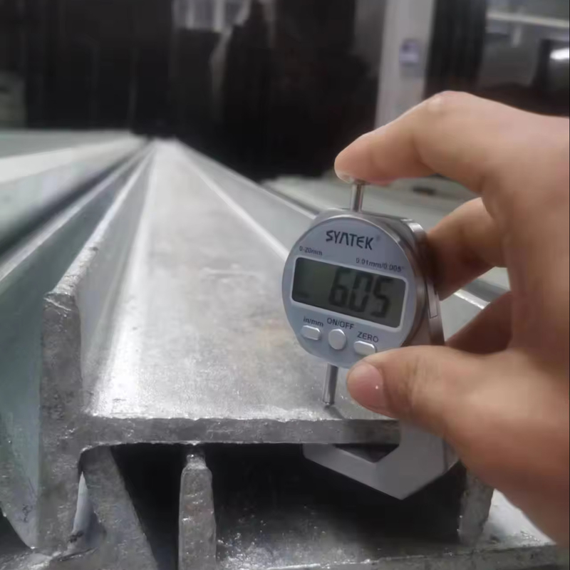 실중량에 따라 청구서를 작성하기 위한 비연금 열전화 I 빔 스틸
